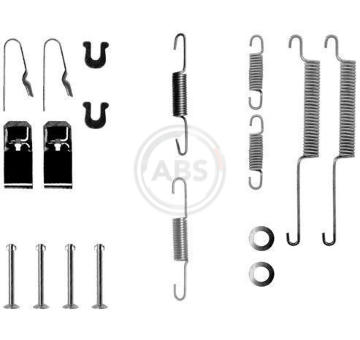 Sada příslušenství, brzdové čelisti A.B.S. 0654Q