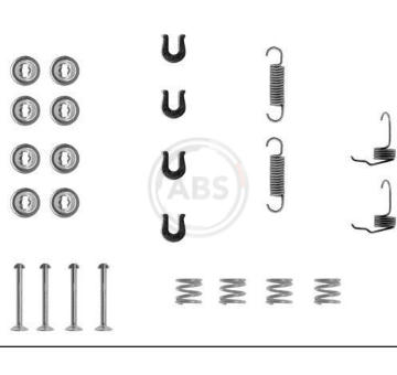 Sada příslušenství, brzdové čelisti A.B.S. 0655Q