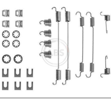 Sada príslużenstva brzdovej čeľuste A.B.S. 0656Q