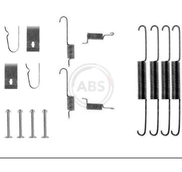 Sada příslušenství, brzdové čelisti A.B.S. 0664Q