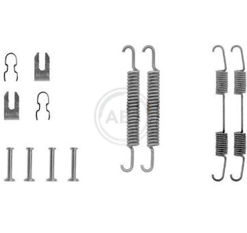 Sada prislusenstvi, brzdove celisti A.B.S. 0666Q