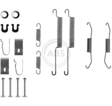Sada příslušenství, brzdové čelisti A.B.S. 0679Q