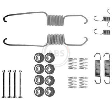 Sada prislusenstvi, brzdove celisti A.B.S. 0685Q