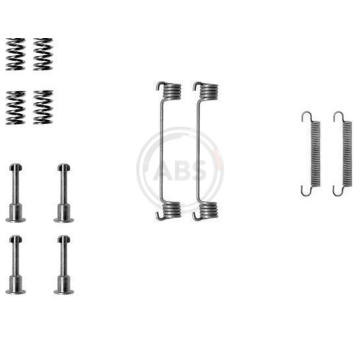 Sada prislusenstvi, parkovaci brzdove celisti A.B.S. 0690Q