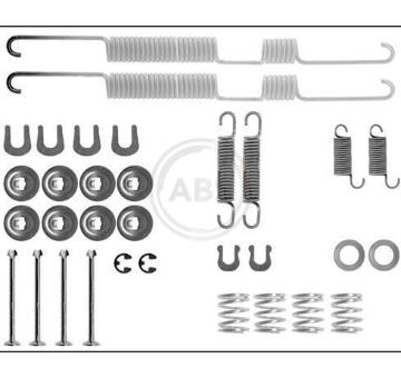 Sada prislusenstvi, brzdove celisti A.B.S. 0698Q