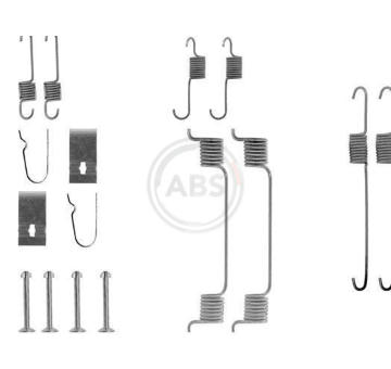 Sada příslušenství, brzdové čelisti A.B.S. 0700Q