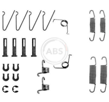 Sada příslušenství, brzdové čelisti A.B.S. 0703Q