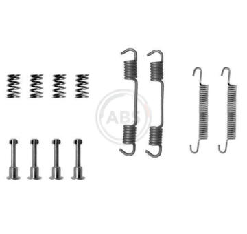 Sada prislusenstvi, parkovaci brzdove celisti A.B.S. 0708Q