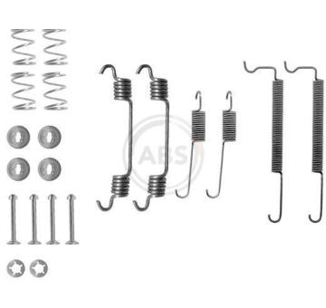 Sada prislusenstvi, brzdove celisti A.B.S. 0709Q