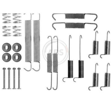 Sada příslušenství, brzdové čelisti A.B.S. 0712Q