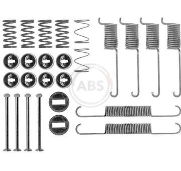 Sada příslušenství, brzdové čelisti A.B.S. 0715Q