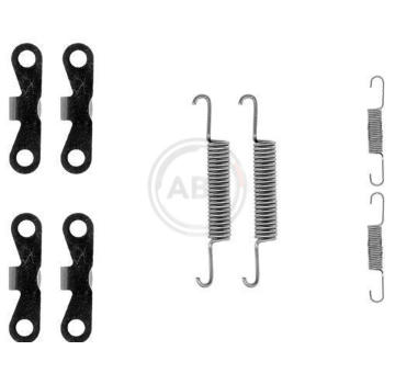 Sada prislusenstvi, parkovaci brzdove celisti A.B.S. 0720Q