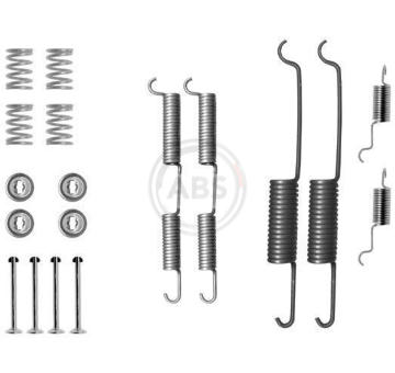 Sada prislusenstvi, brzdove celisti A.B.S. 0727Q