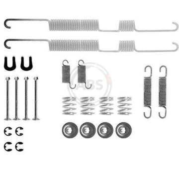 Sada příslušenství, brzdové čelisti A.B.S. 0730Q