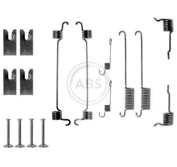Sada příslušenství, brzdové čelisti A.B.S. 0731Q