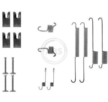 Sada příslušenství, brzdové čelisti A.B.S. 0732Q