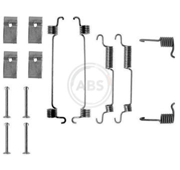 Sada příslušenství, brzdové čelisti A.B.S. 0735Q