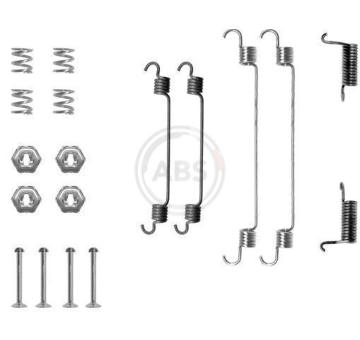 Sada příslušenství, brzdové čelisti A.B.S. 0737Q