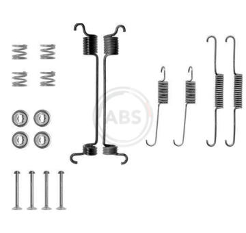 Sada příslušenství, brzdové čelisti A.B.S. 0741Q
