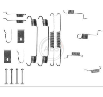 Sada příslušenství, brzdové čelisti A.B.S. 0742Q