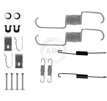 Sada příslušenství, brzdové čelisti A.B.S. 0743Q