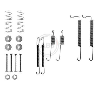 Sada prislusenstvi, brzdove celisti A.B.S. 0744Q