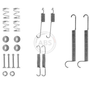 Sada příslušenství, brzdové čelisti A.B.S. 0746Q