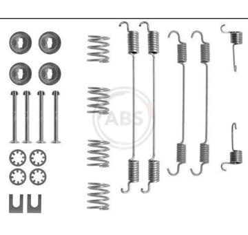 Sada prislusenstvi, brzdove celisti A.B.S. 0747Q