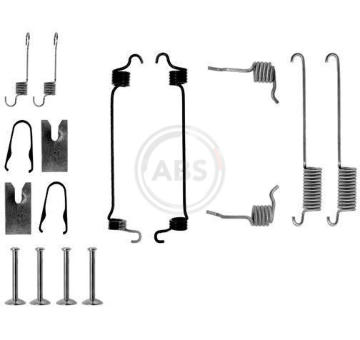 Sada prislusenstvi, brzdove celisti A.B.S. 0751Q