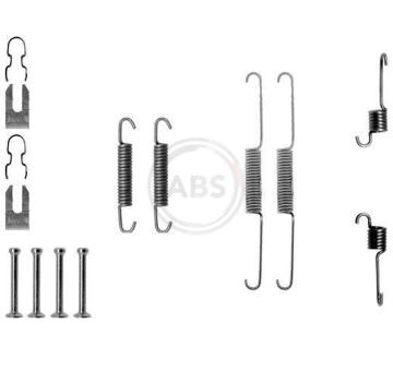 Sada příslušenství, brzdové čelisti A.B.S. 0763Q