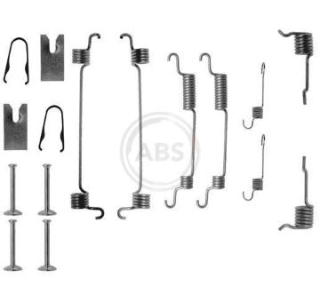 Sada prislusenstvi, brzdove celisti A.B.S. 0764Q