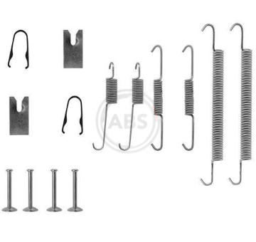 Sada příslušenství, brzdové čelisti A.B.S. 0771Q