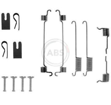Sada prislusenstvi, brzdove celisti A.B.S. 0772Q