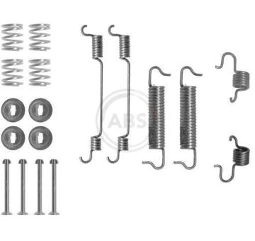 Sada prislusenstvi, brzdove celisti A.B.S. 0780Q