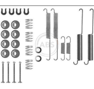 Sada príslużenstva brzdovej čeľuste A.B.S. 0787Q