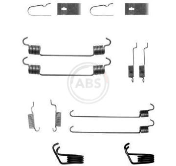 Sada prislusenstvi, brzdove celisti A.B.S. 0799Q