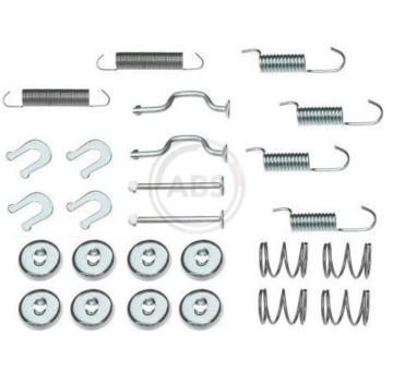 Sada prislusenstvi, parkovaci brzdove celisti A.B.S. 0810Q