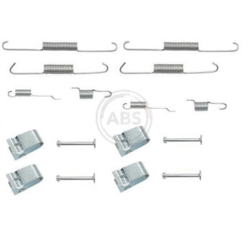 Sada příslušenství, brzdové čelisti A.B.S. 0811Q