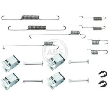 Sada prislusenstvi, brzdove celisti A.B.S. 0815Q