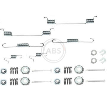 Sada příslušenství, brzdové čelisti A.B.S. 0818Q