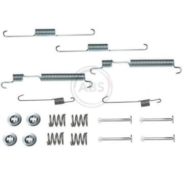 Sada prislusenstvi, brzdove celisti A.B.S. 0822Q