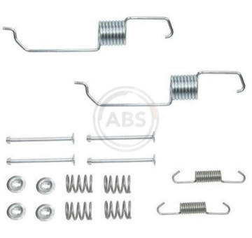 Sada příslušenství, brzdové čelisti A.B.S. 0825Q