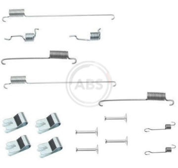 Sada příslušenství, brzdové čelisti A.B.S. 0829Q