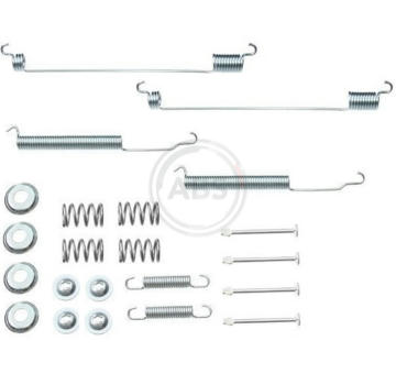 Sada příslušenství, brzdové čelisti A.B.S. 0843Q