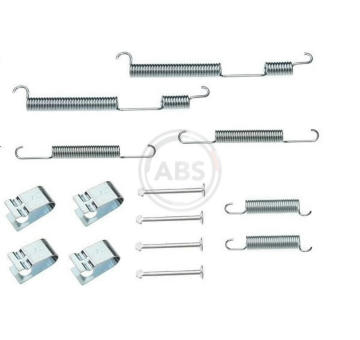 Sada příslušenství, brzdové čelisti A.B.S. 0844Q