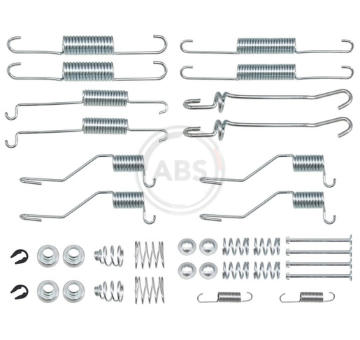 Sada prislusenstvi, brzdove celisti A.B.S. 0852Q