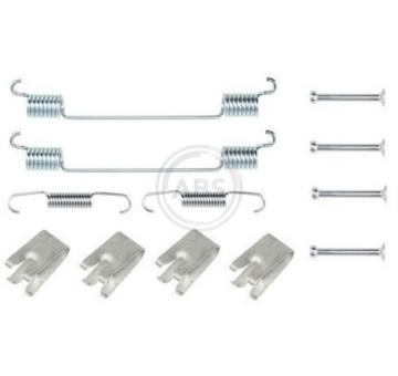 Sada prislusenstvi, brzdove celisti A.B.S. 0883Q