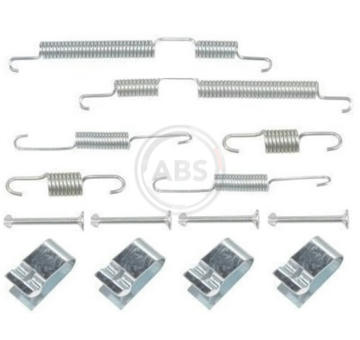 Sada příslušenství, brzdové čelisti A.B.S. 0885Q