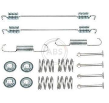 Sada příslušenství, brzdové čelisti A.B.S. 0889Q