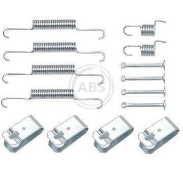 Sada prislusenstvi, parkovaci brzdove celisti A.B.S. 0895Q